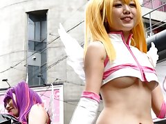 kansai4p Sensual Asian Teen's Dildo Play-A Hairy Pussy Fantasy