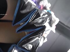 xxn-142 Seductive Japanese Teen in Stockings Kinky Deepthroat Delight