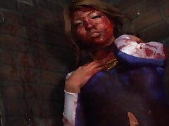 JHZD16_03 Passionate Japanese Beauty Thrills with Giant Black Cocks