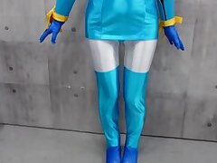 SPSC03_03 Seductive Japanese Beauty in Lingerie Irresistible Bedroom Temptation