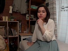 OKSN-300 Ami Nagasaki's Pre-Party Dick Delights-A Sensual Tease Before the Orgy