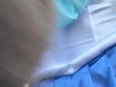 GOMK24_01 Sara Chan's Schoolgirl Fitness Flips into Explicit Action!