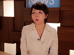 DVDES-688 Sizzling Asian Temptress Tight Butt Couch Passion Showdown!