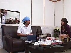 DANDY-180 Mika Kayama Folded Over for Her Boyfriend's Deepest Desires