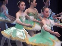 ballet2 Adorable Pigtailed Teen's Sweet Titjob & Intimate Pussy Play Delight