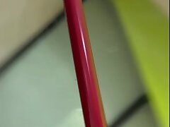 eska15 Seductive MILF Japanese Wife in Stockings Tempts Young Man for Steamy Night