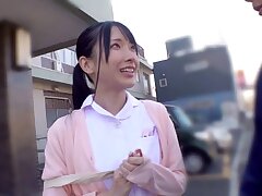 STCV-488 Adorable Babe Enjoyed Rough Sex From Behind Deeply