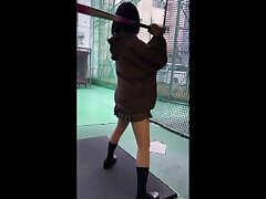 383NMCH-051 Tan Goddess's Sunlit Outdoor Adventure Passionate Moments