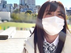 345SIMM-732 Sizzling Japanese Temptress Thrills in Steamy Sex Toy Play Showdown