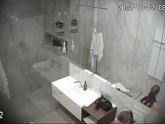 Home_Shower_1 Sexy Nympho Girl Gives Insane Blowjob Igniting Wild Lust