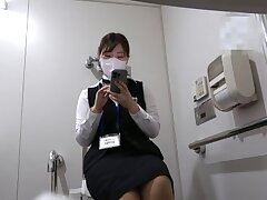 toire-51 Japanese Beauty's Shower Surprise Peeping Tom Fantasies Revealed!